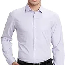 dwarpal art Men's Wrinkle-Resistant Regular Fit Cotton Formal Shirt-picture-56