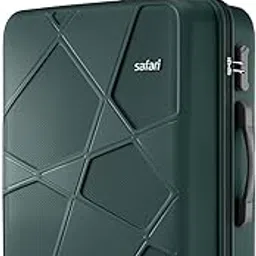 safari Pentagon Pro 8 Wheels 66Cm Medium Size Checkin Trolley Bag, Hard Case Polypropylene 360º Wheeling Luggage for Men & Women, Travel Bag, Suitcase for Travel, Trolley Bags for Travel, Dusk Green-picture-35