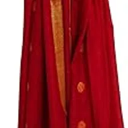 OmenSilks Handloom Linen Cotton Blend Weaving Boota Bhagalpuri Dupatta for Women-picture-36