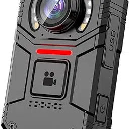 SPIKECAM 4K Body Camera with Audio Recording Wearable, 160° Wide Angle Bodycam with Dual Microphone, Personal Body Cam for Civilians, Police, Security, Law Enforcement, Safty, Runners, Travel 128GB-image-75