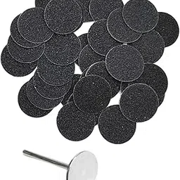 STYLEHEAVEN Sand Paper Replacement Pads For Electric Foot File 25mm 240Grit 50Pcs|Health & Beauty|Nail Care, Manicure & Pedicure|Manicure/Pedicure Tools & Kits-image-86
