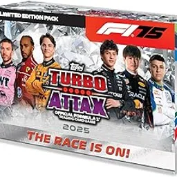 Topps Turbo Attax Formula 1® 2025 Trading and Collectible Card Game (Limited Edition Pack)-picture-24