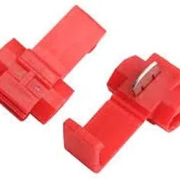 e-INFINITY 12 Pcs Pack of Red Scotch Lock Crimp Terminals Electrical Cable Connectors Fast Quick Splice Lock Wire Terminals Crimp-picture-59