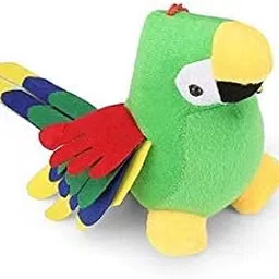 PATLY Parrot (Soft Toy_20Cm_Multicolor) image 1