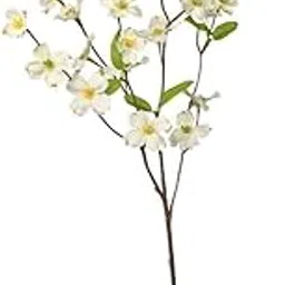 Ikea SMYCKA Artificial Flower, in/Outdoor/Dogwood White, 56 cm (22 ")-picture-45