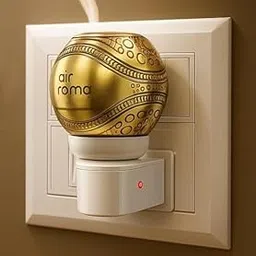 AIR ROMA Camphor Diffuser Gift Set for Home, Night Lamp, Electric Camphor Burner, Kapoor Dani, Aroma Incense Burner, Home Accessories, Gift, Electric Dhoop Dani for Home, Office Hotel etc.-picture-29