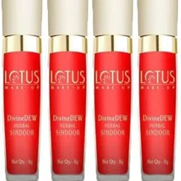 Lotus Make-Up Divine Dew Herbal Sindoor 20M, 8g (Pack of 4)-image-68