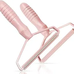 Oblivion 2in1 Portable Lint Remover at Home Use | Use for Removing Lint Dust in Furniture and Wool Clothes Sweater Carpet | Woolen Fabrics Brush Sticky Lint Roller with Long Handle (1 Pc) image 1