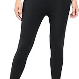 popolo Women's Super Soft Ankle Length Cotton Lycra Solid Stretchable Legging-picture-33