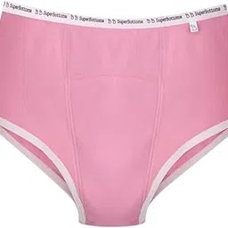 superbottoms MaxAbsorb Teen Period Panty | Washable & Reusable | 4 Layers of Absorbent Bamboo & Cotton for Rash Free Comfort | 8 Hours Protection | Full Coverage | All Day Comfort Period Underwear-picture-20