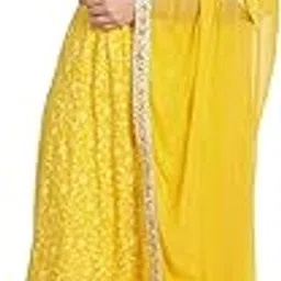 rangnavi Women Rayon Anarkali Embroidered Printed Kurta Pant and Dupatta Set-picture-13