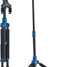 Folding Guitar Stand with Auto-Lock System and Soild Tripod for Single Bass, Acoustic, Electric, Classical Guitar or Ukulele-picture-47