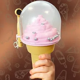 ToyMagic 2 in 1 Sweet Treats Magnetic Ball Drop Game|Ice Cream Shape Pickup and Drop Magnetic Board Game|Indoor Outdoor Puzzle Toy Cone Shape with Storage|Best Birthday Gift for Kids 3+|Made in India-picture-10