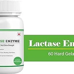 BIOVEN Lactase Enzyme 9000 FCC ALU (Capsule, Pack of 60 Count)-picture-11