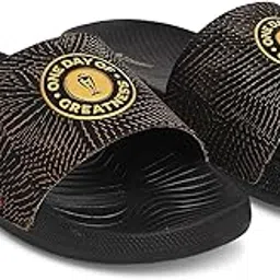 chupps Official ICC Cricket World Cup Sliders, FOAM6 Upper Technology (6mm Foam) Snug Fit with ERGOX PLUS Footbed (Contoured & Cushioned) for Super Comfort Flip Flop Slipper-picture-35