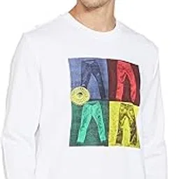 levi's Men's Cotton Crew Neck Sweatshirt-picture-48