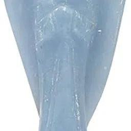 Reiki Crystal Products Angelite Angel Natural Crystal Stone Angel Size 5 cm (2 inch). Charged by Reiki Grand Master & Vastu Expert (Color : Light Blue)-image-45