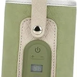 Bnf® Milk Bottle Warmer USB Powered Water Warmer for Car Travel Household Outdoor Green Baby | Feeding | Bottle & Food Warmers-image-2