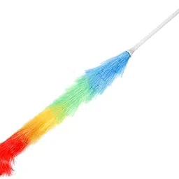 FOMIYES Household Duster with Ergonomic Handle Ultra-fine Microfiber Cleaning Tool for Home Office and Car Dusting Needs for Shelves Furniture and Electronics-image-43