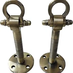 Antique Brass Finish Heavy Duty NO 1 KADA for Patio JHULA, Super HI-Grade KADA Patio Swing, Hammock Swing 25MM Rod with Wt Capacity of 2000KG, (Pack of 2PCS). (10 INCH)-picture-10