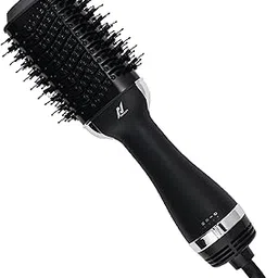NexLev Ionic Volumizer |3 in 1 Hot Air Brush to Straight, Dry & Volumize | 1200 W | Reduce Frizz |Ceramic Tourmaline Coated Large Barrel |Salon like Soft Curl at Home | 3 Speed & 2 Heat Settings |V-01-image-5