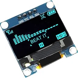 OLED Display Module 0.96 inch 4 pin (128x64), IIC Interface, Blue Screen-picture-33