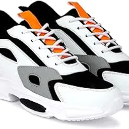 corstyle Light Weight Sports Outdoors Casual Canvas Sneakers Gyming Walking Training Running Shoes for Men-picture-17