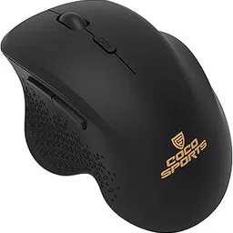 coconut WM11 Light Weight Wireless USB Mouse with Ergonomic Design Stylish and Comfortable Black Color 1600 DPI Intelligent Power Saving Plug & Play for Gaming Home and Work use-picture-33