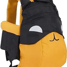 worem Cute Children Backpack, Children Book Bag Safe and Healthy Confidence Cloth Material for School(Yellow)-picture-40