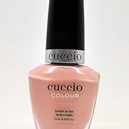 Cuccio I Seek | Crème Nail Polish Nail Paint | 13ml | Long Lasting, Glossy, Vegan | Paraben Free | No Yellowing | FREE from Harmful Chemicals - Peach-picture-58