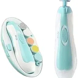 Baby Electric Nail Trimmer for Baby Nail Cutter for New Born Baby with 6 Grinding Heads Automatic Set Safe Nail Trimmer Kit for Kids Toddler Toes and FingernailsNIL Exporttanza-P4088-picture-32