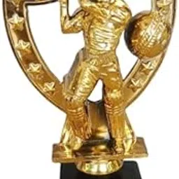 Kesora® - Fiber Trophy | Special Occassion Trophy | Cricket Trophy| Boys Tournament Trophy | Trophy for All Sports |School Trophy for Winner| (Man of The Match (Bat), Fibre)-image-13