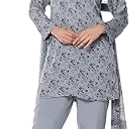 biba Women's Polyester Straight Kurta Set-picture-26
