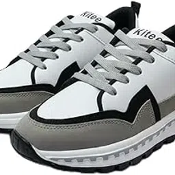 kitee Men's High Top Sneakers, Waterproof Cotton Casual Shoes with Lace-Up Closure-picture-29