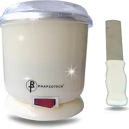 Rhapsotech Wax Heater for Waxing - Automatic On/Off | Non-Stick Container | Portable & Easy to Use | Unisex Adults-picture-24