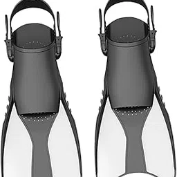 BNF® Scuba Diving Fins for Men Women Diving Equipment for Water Sports Snorkeling 38 to 42 White-Sporting Goods-Water Sports-Fins, Footwear & Gloves-Fins-1 Pair Snorkeling Fins-picture-20