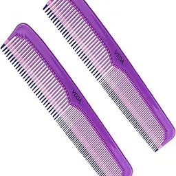 Vega Grooming Hair Comb,Multicolor, (India's No.1* Hair Comb Brand) For Men and Women, (Packof2)-picture-14