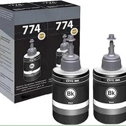ozerda T774 Refill Compatible Ink for Epson M100, M105, M200, M205, L655 Printer Black 2 Ink Bottle-picture-17