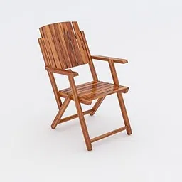 FLIP WOOD Wooden Folding Chair | Portable Foldable Armchair for Balcony, Patio, Living & Drawing Room | Sheesham Wood, Honey Finish-picture-28