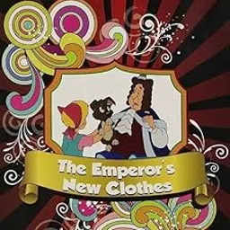 DKD Fairy Tales The Emperor's New Clothes DVD in English-image-4