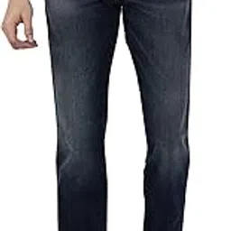 passion Men's Blue Regular Jeans-picture-16