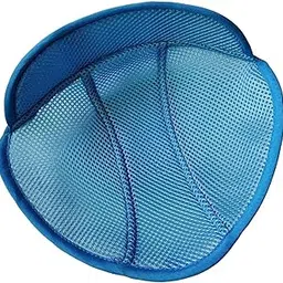 Ac Helmet Cooling, 9.25 * 8.66in Hard Hat Liner, Hard Hat Sweatband Insert Liner Sweatband Helmets Cooling Pad Safety Head Protection Air Mesh Microfiber Soft Cotton Sweat Absorber Cool Ventilation image 1