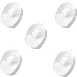 STYLEHEAVEN 5 Pieces Nail Art Manicure Care Soak Bowl Polish Remover Soak Tray White|Health & BeautyNail Care, Manicure & Pedicure|Nail Art Accessories-picture-49