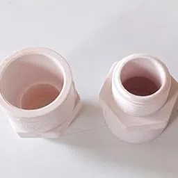 Pipe Fitting UPVC MTA (White) 1 inch-picture-23