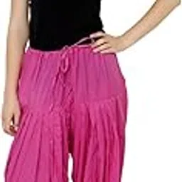 pistaa's Women's Regular Fit High Rise Cotton Patialas Salwar & Pyjamas Separates-picture-17