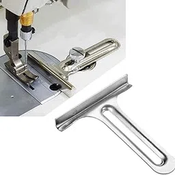 Bhavya Enterprises Industrial Sewing Machine Gauge Attachment/Sewing Edge Guide Pack of, 1, Silver-image-62