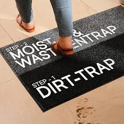 Ultimat Hybrid Dual-Zone Smart Doormat - 2x3ft Black-Grey-picture-19