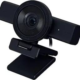 Razer Kiyo V2 Streaming Webcam: 4K 30 FPS, 1080p 60 FPS - AI Powered Auto-Framing - Built-in Microphone - Ultrawide Angle Lens - Privacy Cover - Works with OBS, Xsplit, Discord, Zoom, Teams - Black-picture-18