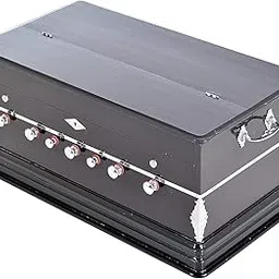 SG Musical Store Indian musical Instruments Harmonium- 3 1/4 Octave, Double Bellow, 39 Keys,7 Stopper, 2 Reeds (Bass- Male) | harmonium instrument | harmonium | harmonium price-picture-13