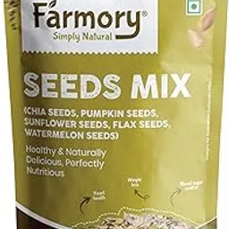 Farmory Super Seeds Mix | 250 Grams | Trail Mix for Weight Loss & Immunity | Healthy Crunchy Snack for Kids & Adults | High Protein & Fiber | Vegan.-picture-23